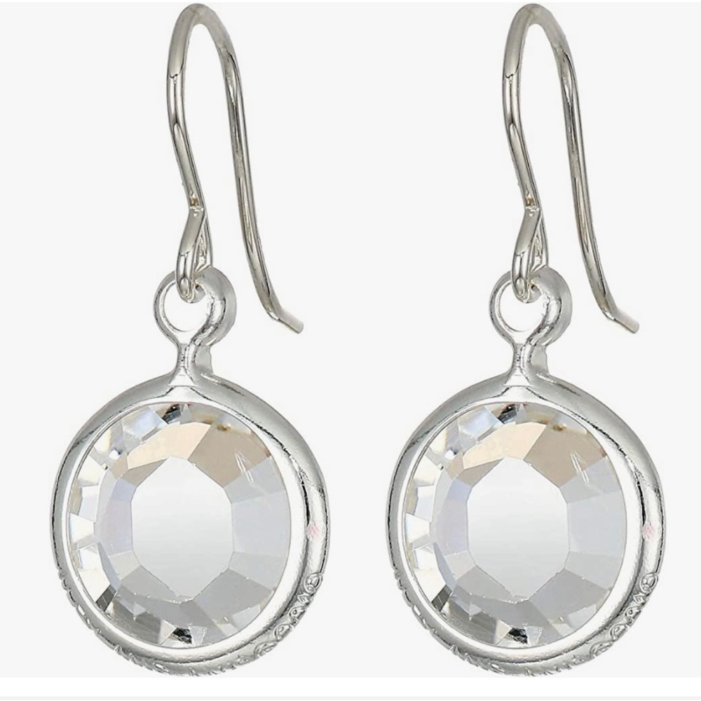 NWT Alex and Ani Crystal Earrings